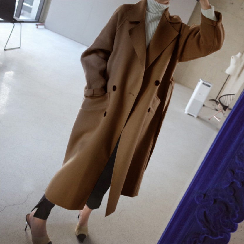 Cashmere coat