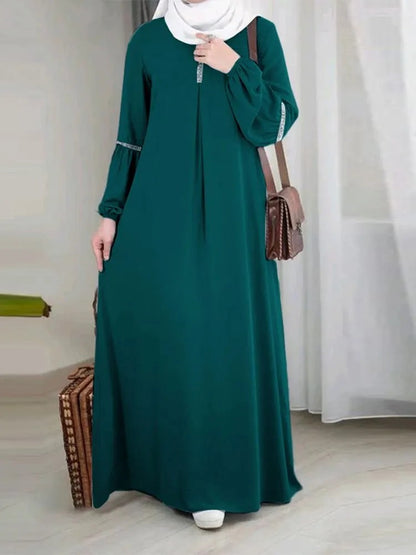 Arabian Long Sleeve Dress