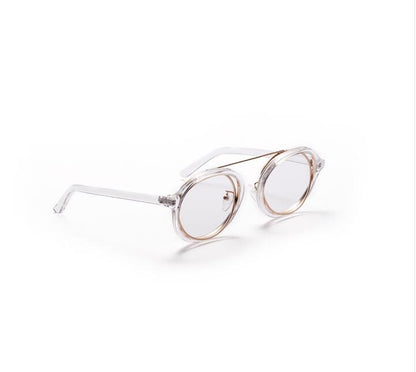 Peekaboo classic vintage round sunglasses