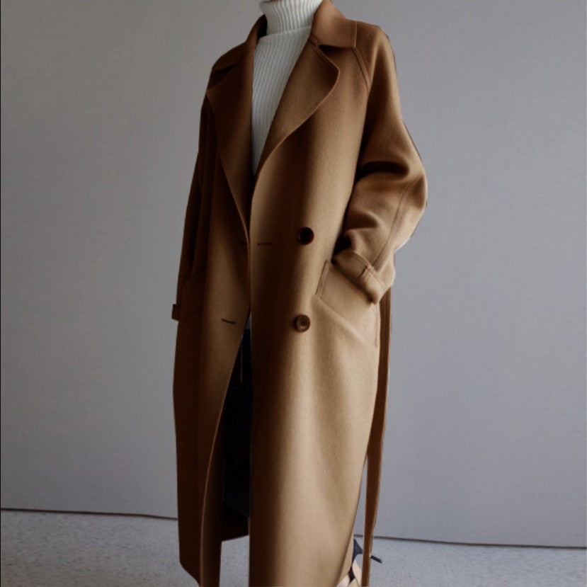 Cashmere coat