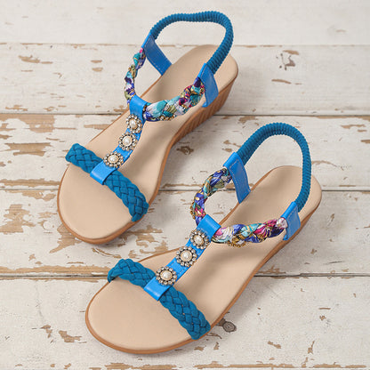 Bohemian Braided Sandals