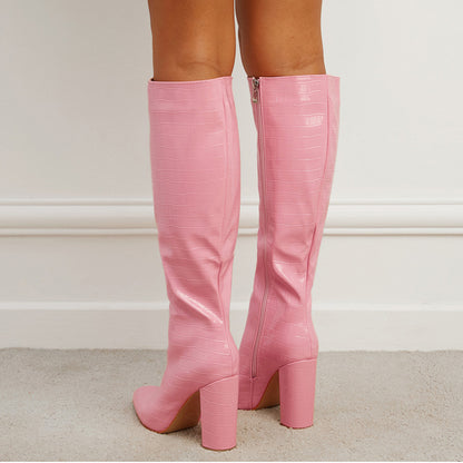 Urban Zip Mid-Calf Boots