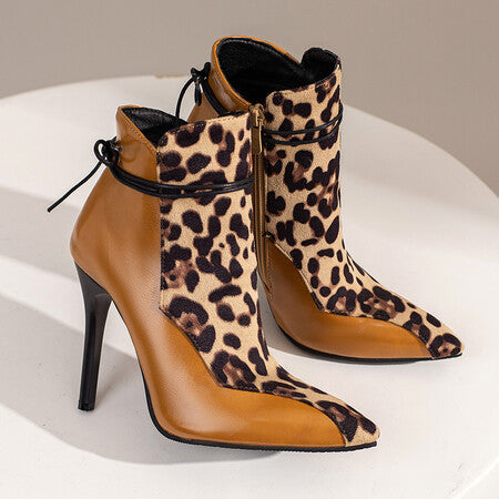 Sharp Sentry Stiletto Boots