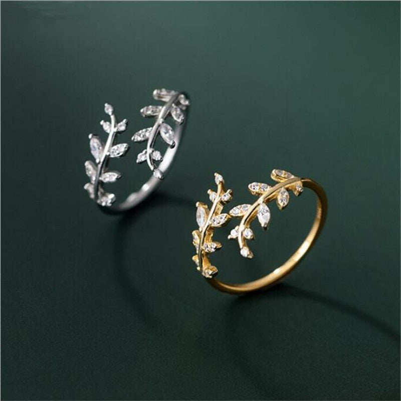 Branch Style Ring