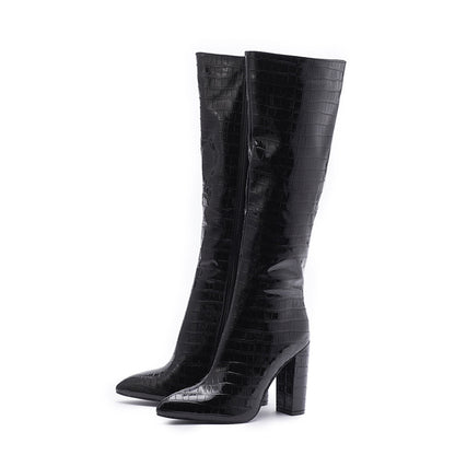 Urban Zip Mid-Calf Boots