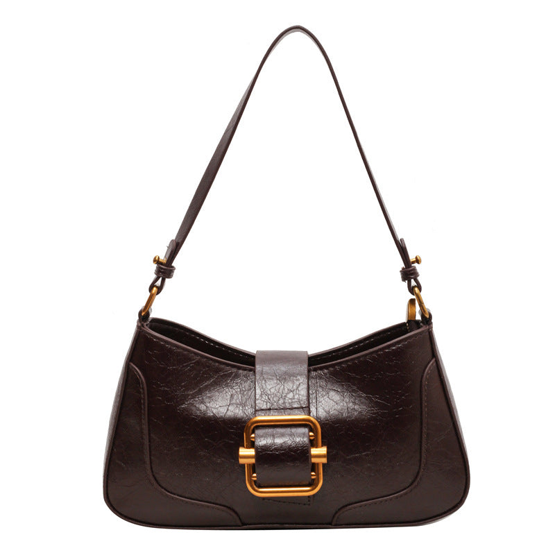 Playful Autumn-Winter Crossbody Tote