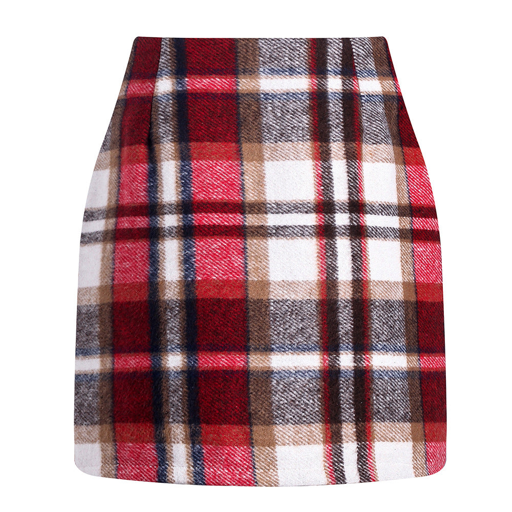 Classic Plaid Skirt