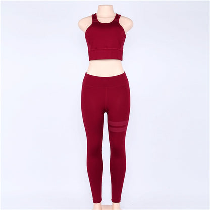 Workout Set Fitness Yoga Wear