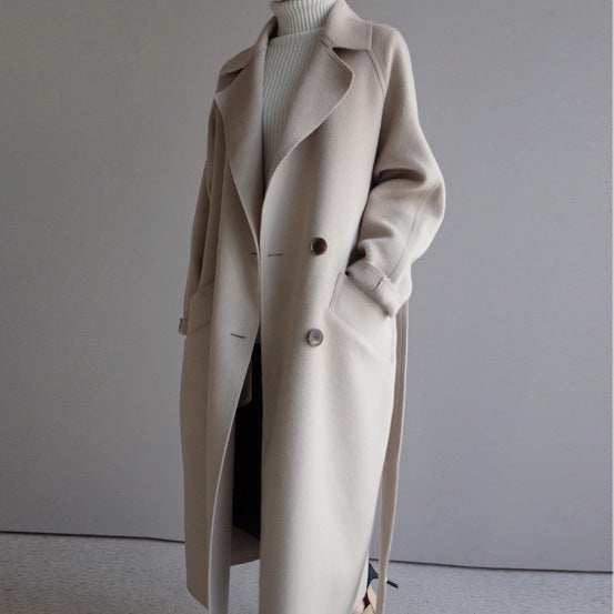 Cashmere coat