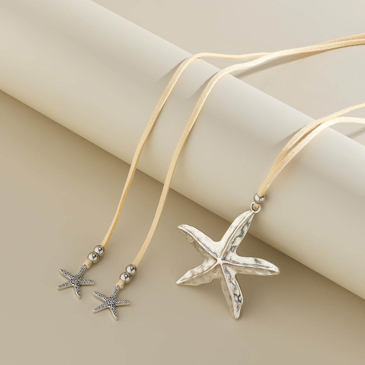 Starfish Tassel Dream Necklace