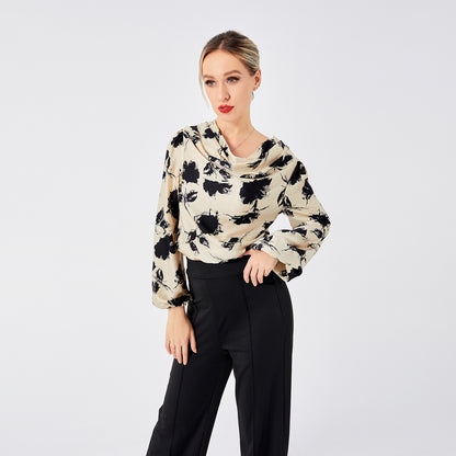 Visionary Vogue Printed Blouse