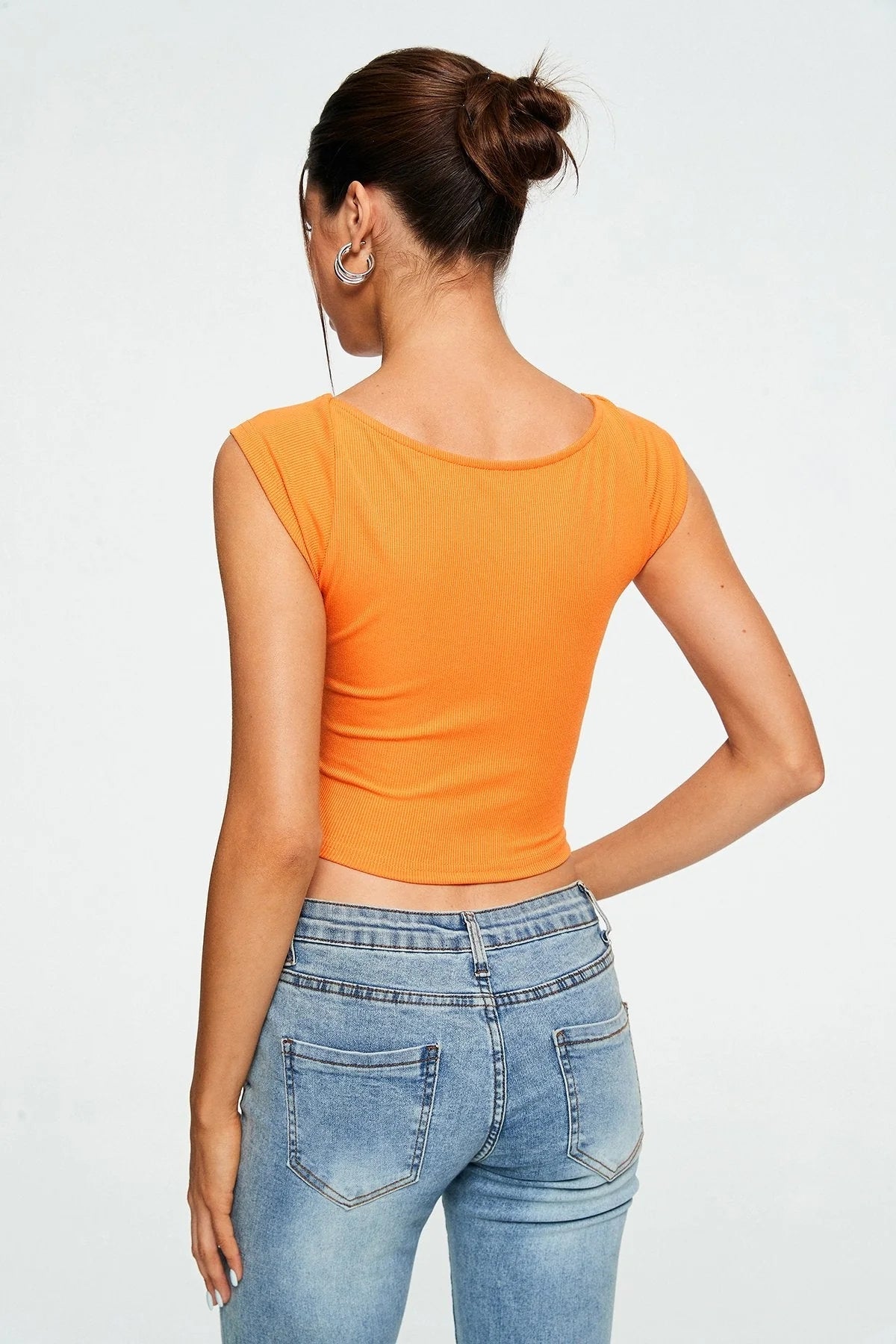 Curve Caress Crop Top