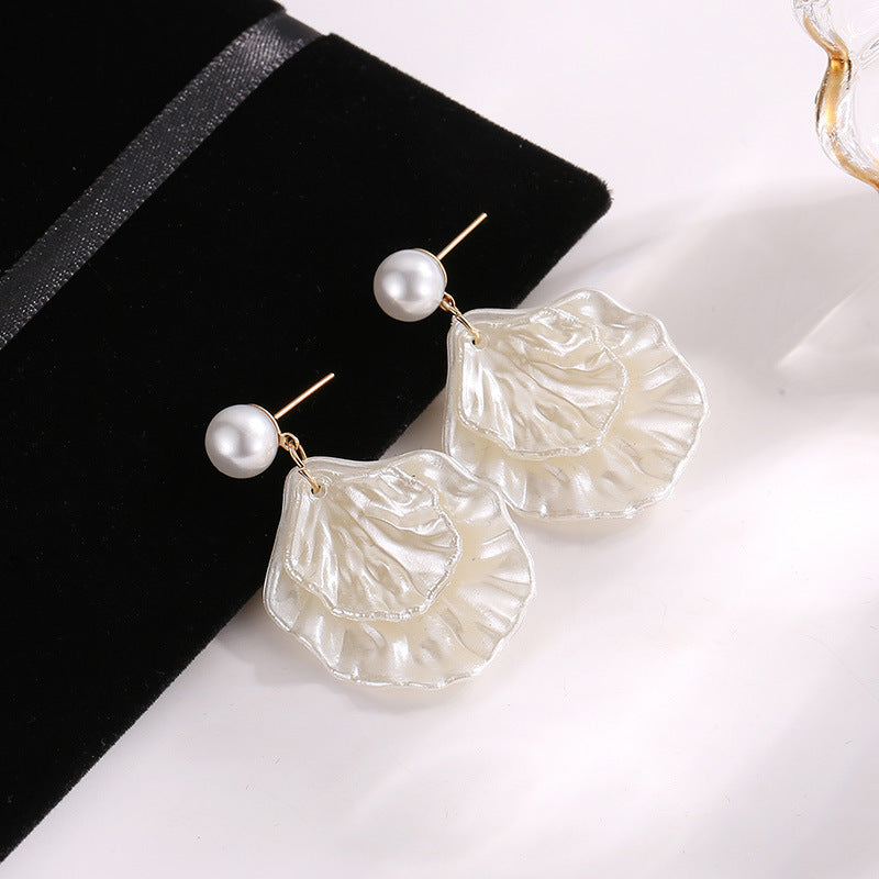 Pearl Shell Earrings