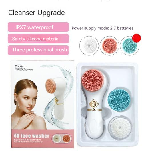 Electric Facial Pore Cleanser