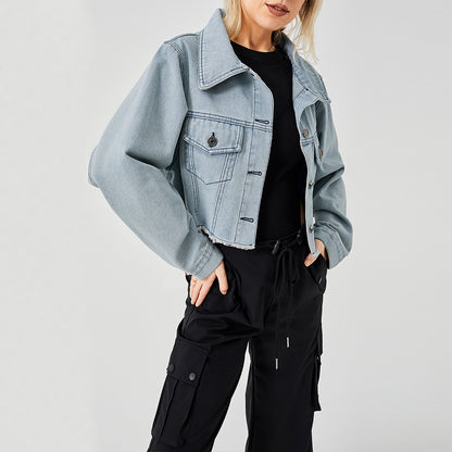 Breezy Blues Vintage Jacket