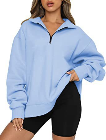 Chill Zip Collar Sweatshirt