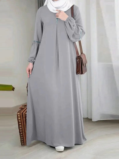 Arabian Long Sleeve Dress