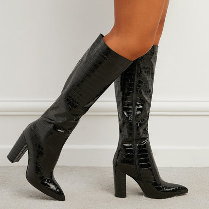 Urban Zip Mid-Calf Boots