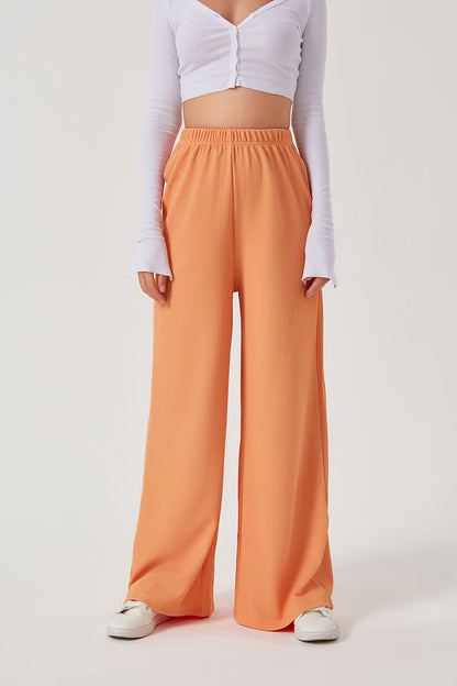 Loose Fit Wide Trousers