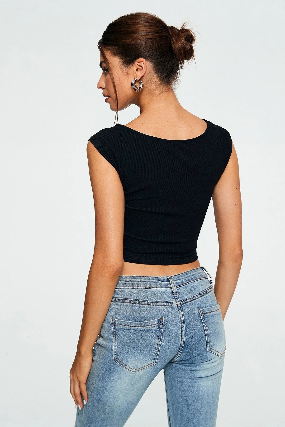 Curve Caress Crop Top