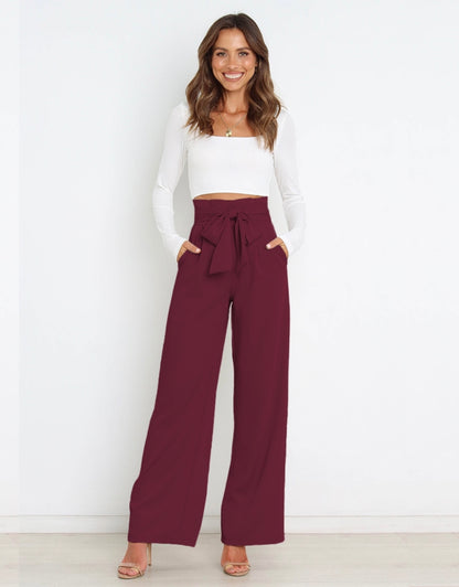 All-Wear Wide-Leg Pants