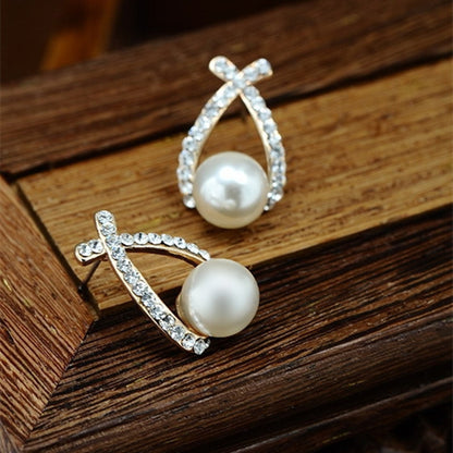 Retro Pearl  Earrings