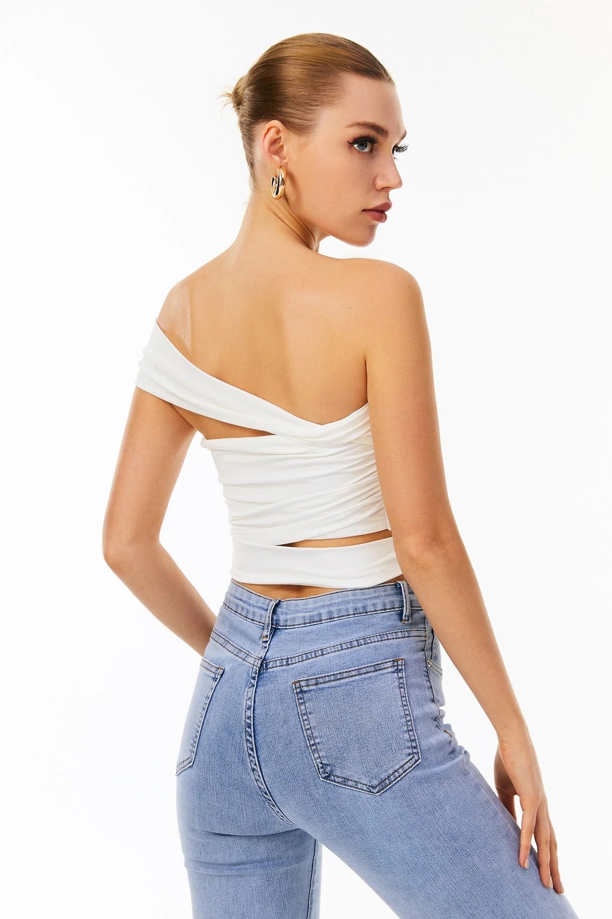 Pleat Perfection Oblique Vest