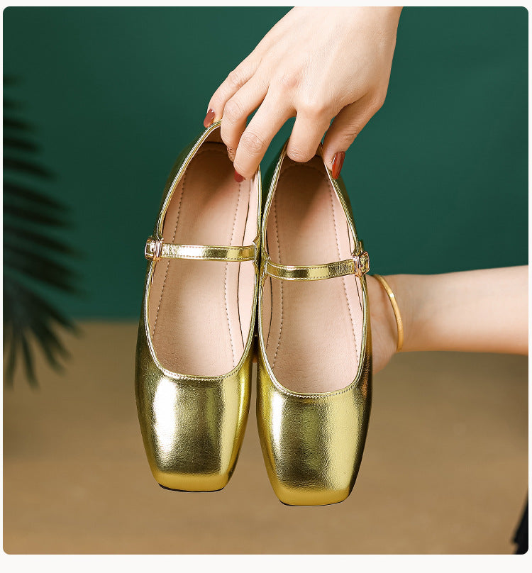 Parisian Poise Flats