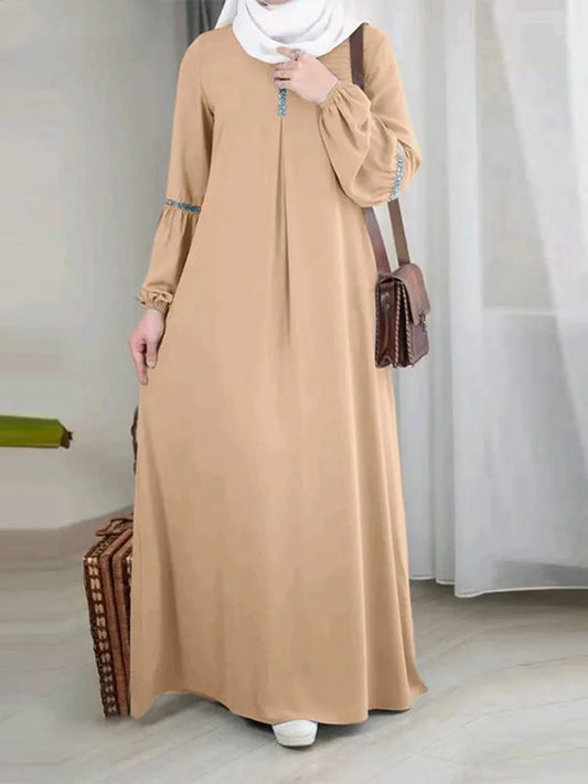 Arabian Long Sleeve Dress