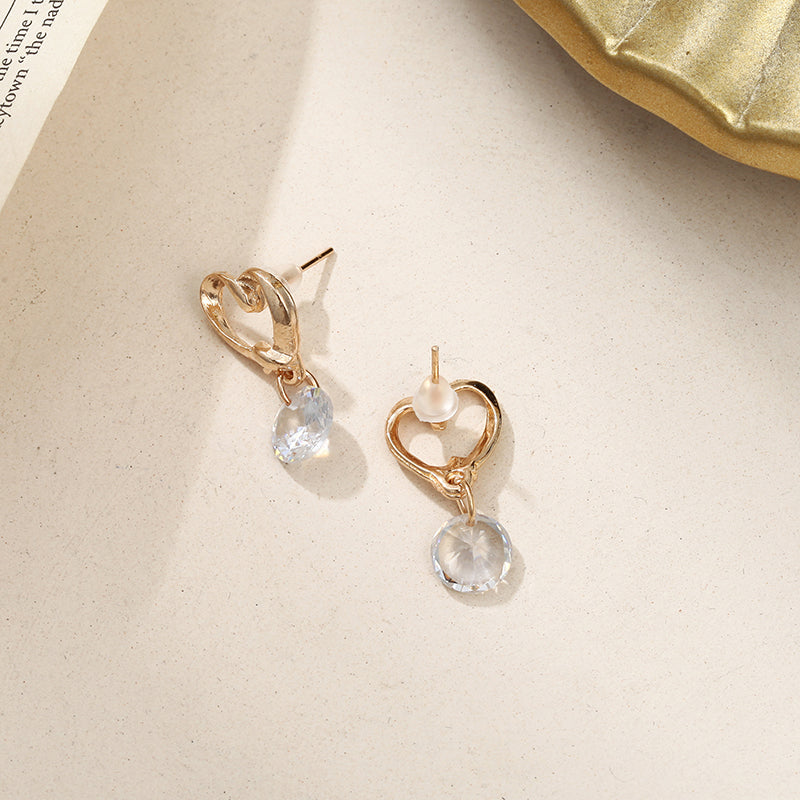 Shiny Zircon Earrings