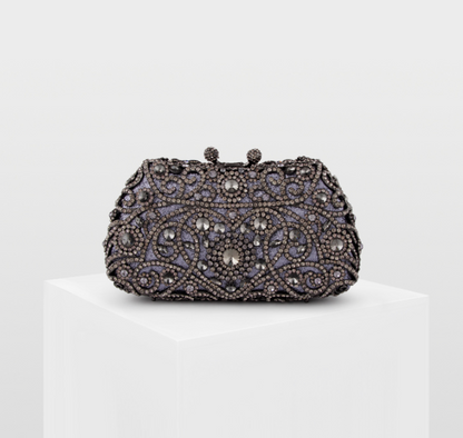 Crystal Beaded Evening Bag