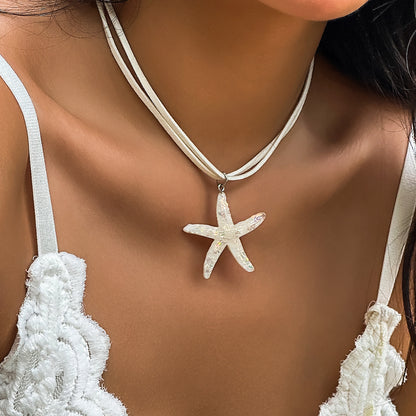 Starfish Tassel Dream Necklace