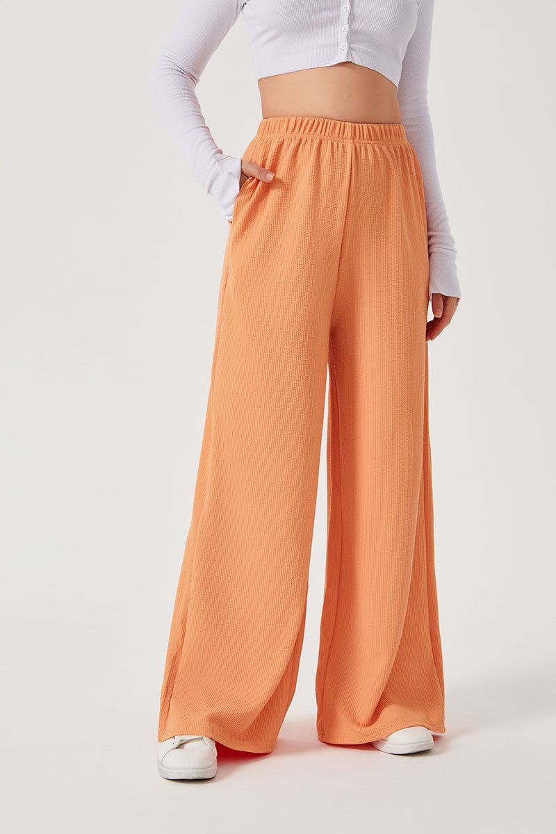 Loose Fit Wide Trousers