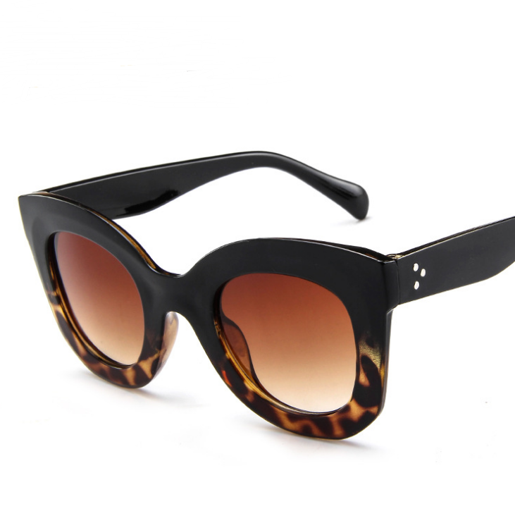 Cat Eye Shaped Sunglasses