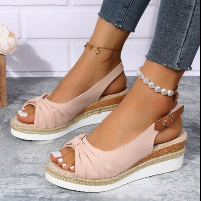 Daylight Peep Toe Platforms