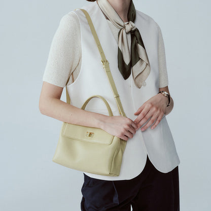 Sophisticated Soft Leather Tote