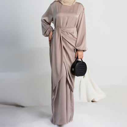 Robe Soft Two Piece Dress