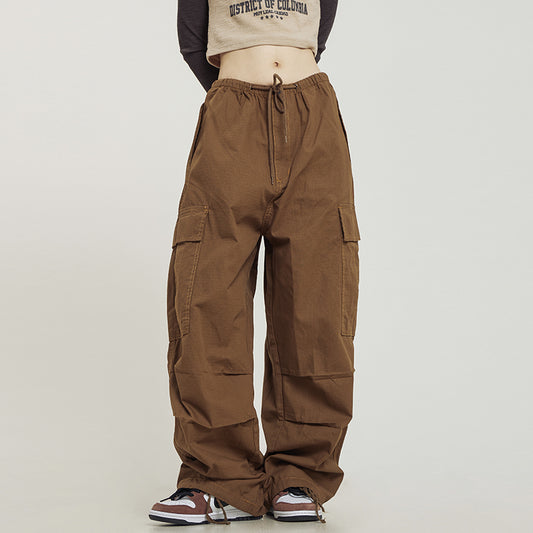 Retro Multi Pocket Cargo Pants