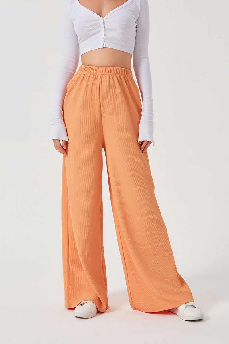 Loose Fit Wide Trousers