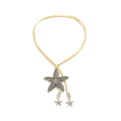 Starfish Tassel Dream Necklace