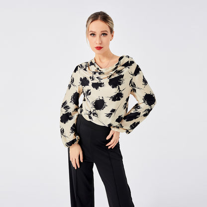 Visionary Vogue Printed Blouse