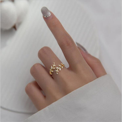 Branch Style Ring