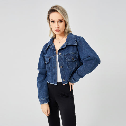 Breezy Blues Vintage Jacket