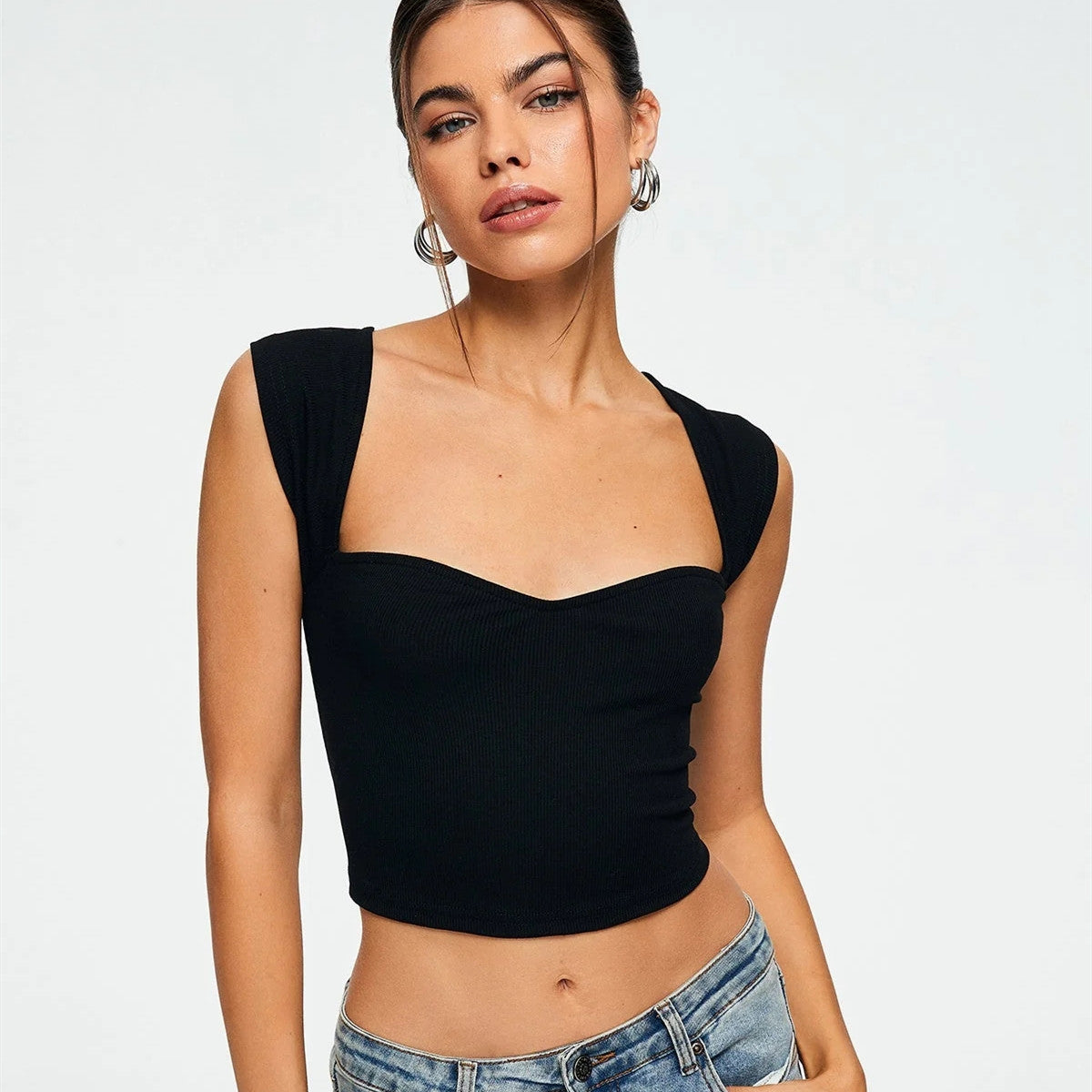 Curve Caress Crop Top