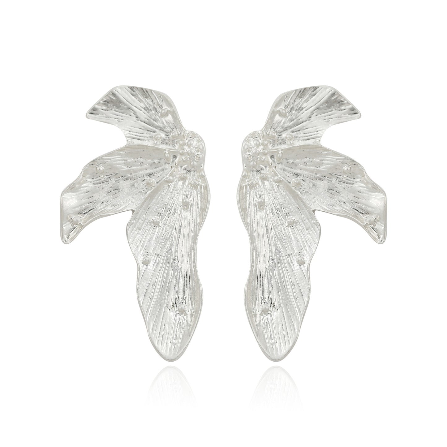 Leaf Alloy Earrings