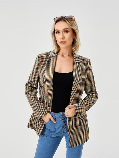 Work office Blazer Lapel  Jacket