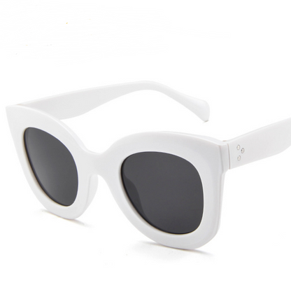 Cat Eye Shaped Sunglasses