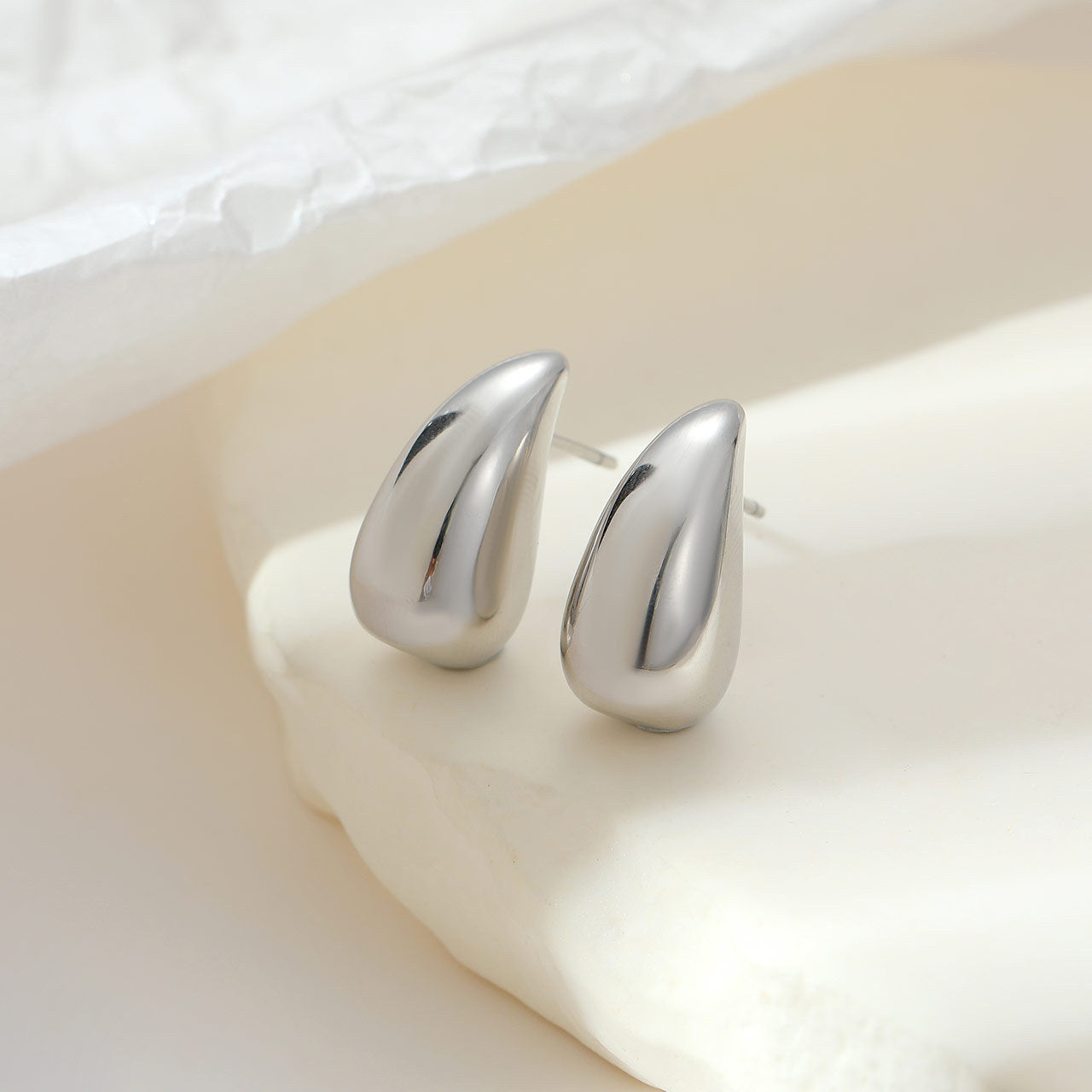 Glossy High-grade All-match Earrings