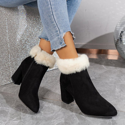 Everyday Elegance Suede Boots