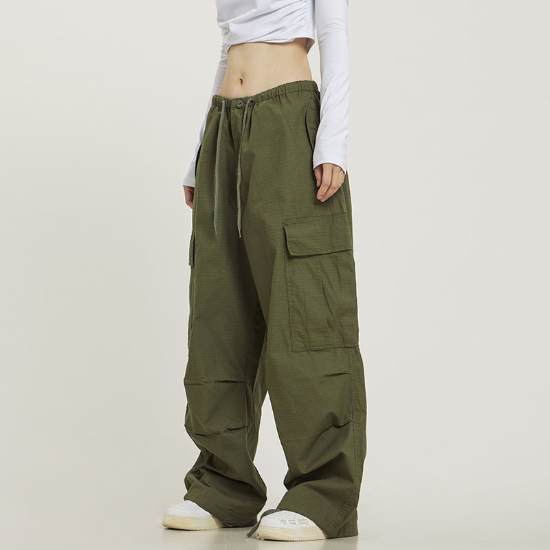 Retro Multi Pocket Cargo Pants